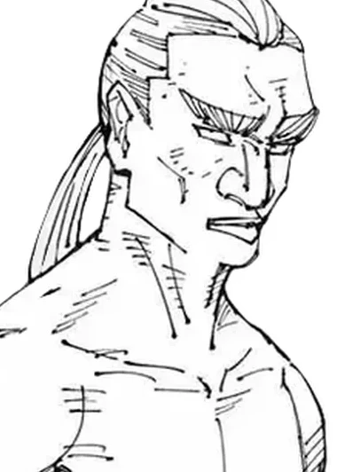 Chizuru Hari, Jujutsu Kaisen character