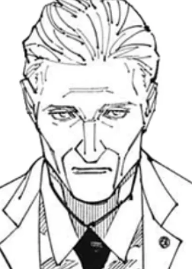 Cyrus Veil, Jujutsu Kaisen character