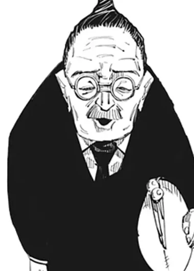 Furudate, Jujutsu Kaisen character