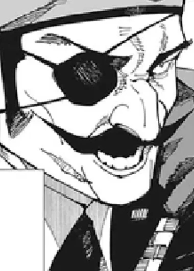 Garry K. Johnson, Jujutsu Kaisen character