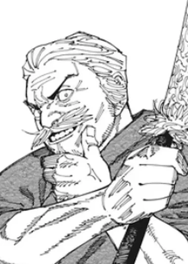 Hagane Daido, Jujutsu Kaisen character