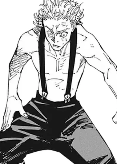 Iori Hazenoki, Jujutsu Kaisen character